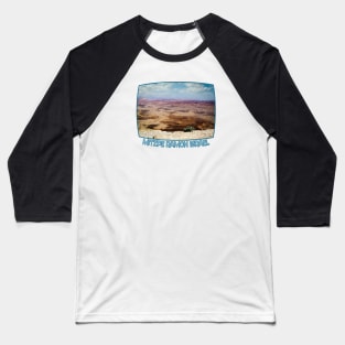 Israel, Mitzpe Ramon. Plant at Ramon Crater Baseball T-Shirt